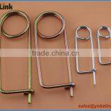 High Quality Carbon Steel Safety Wire Clip thumbnail-3