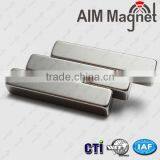 N42 1/2 " x 1/8 " x 1/2 " Neodymium Magnet thumbnail-5