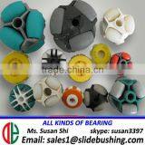 Bearingless Nylon Roller Steel Ball Caster Table Tennis Parts Sliding Door Roller Bearings Small Ball Bracelets Mini Ball Caster thumbnail-2