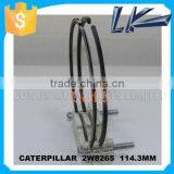 3204 Engine Piston Ring 2W8265 114.3*3.175+2.78mm