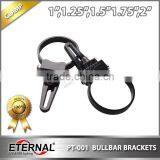 Offroad 4x4 ATV UTV SUV LED Work Light Led Light Bar Clamp Bullbar Brackets thumbnail-3