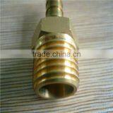 Brass Hose Barb Fitting /brass Straight Coupling thumbnail-2