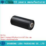 Factory Direct Sale Width 50mm Black Stretch Wrap Film thumbnail-5