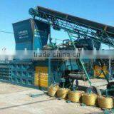Automatic Hydraulic Hay Straw Press Baler With Conveyor thumbnail-1