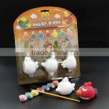 Non-toxic Gypsum Graffiti Toy With Paint Set for Children thumbnail-1
