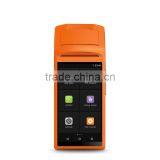 Handheld Android POS Terminal All In One Touch Screen POS