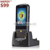 Rugged 4G LTE NFC 1D/2D Android PDA Barcode Scanner thumbnail-5