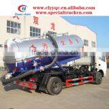 6000L DFAC High Pressure Vacuum Cleaner Suction Truck thumbnail-4