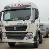 Howo T5G Freight Car Chassis 340HP 8X4 Diesel Type thumbnail-1