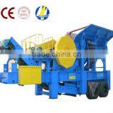Mining Mobile Crusher of Iron Ore in China With CE