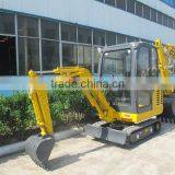 Chinese Brand Mini Excavator JCT18-9C With Parkins Engine
