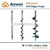 earth auger drill