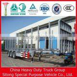 Sitong Factory: Wood Transport Low Loader Semi-trailer thumbnail-6