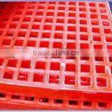 Red FRP Molded Grating/MOLDED GRATING(covered With Grit) thumbnail-1