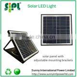Low-profile Solar Lighting 15 Watt Solar Panel Powered LED Light Lamp for Indoor thumbnail-2