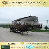 40-70m3 Bulk Powder Tanker Semi Trailer For Sale Bulk Cement Tank Trailer thumbnail-1