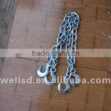 Metal Link Chain With Hook