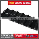 Sun Sheds Light Weight Mgo Spanish Synthetic Resin Roof Tile thumbnail-2