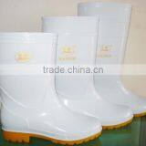 White PVC Gumboots thumbnail-1
