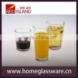 15oz Glass Rock Cup/ Rock Tumbers for Liquor From China thumbnail-1