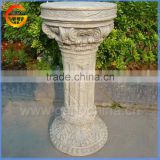 Home and garden fiberstone decorative roman column molds