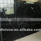 China Low Price black and white marble