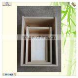 Оптовая продажа маленьких деревянных ящиков для фруктов и овощей с раздвижной крышкой thumbnail-6