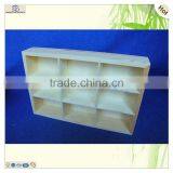 Best Seller Multi Grids Standing Storage Pine Wooden Tray thumbnail-3