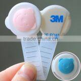 J151 Bear Paragraph Long Lock Multifunction Drawer Lock Baby Safety Lock thumbnail-2