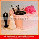 Bride Groom Couple Design Beautiful Gift Candle Wedding thumbnail-1
