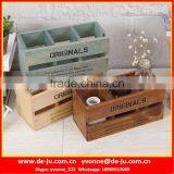 Solid Handmade Wooden Desk Organizer thumbnail-1