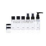 Travel Bottles for Makeup Cosmetic Toiletries Liquid Containers Leak Proof Portable Travel Accessories(Transparency) thumbnail-3