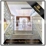 Interior Decorative Railing Design Brass Stair Handrails thumbnail-5