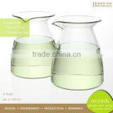 Handcrafted High Quality Ti-Borosilicate Lead-Free Glass Tea Pot thumbnail-1
