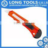 Wholesale Custom Orange Plastic Dual Blade Utility Knife thumbnail-4
