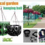 2015 New Design Vertical Garden Hanging Basket Plastic Flower Pot thumbnail-1