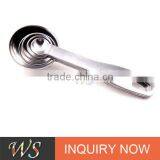 WS-SP01 5-Pcs Stainless Steel Coffee Measuring Spoon for Cooking and Bake,salt Pepper Spoon thumbnail-2