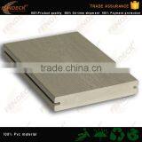 100% Plastic Material Skidproof Pvc Outdoor Decking