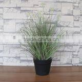 Potted Plastic Grass Bonsai thumbnail-1