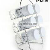 6pcs Glass Sleeve Spice Holder Set for Mother Day Gift thumbnail-3