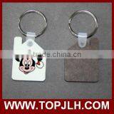 Promotional Decorative Gift MDF House Shape Keychain Personalized Sublimation thumbnail-1