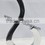 Antique Metal Aluminium Vase Stand thumbnail-5