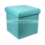 Household Pure Color Felt Storage Box With Removeable Lid thumbnail-1