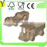 Custom Natural Wooden Car Model Toys Wholesale thumbnail-1