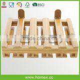 Marketable Wine Rack_bamboo Wine Bottle Holder_wall Mount Wine Rack_HOMEX thumbnail-2