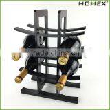Bamboo Wine Bottle Holders Standing Wine Holder Homex BSCI/Factory thumbnail-4