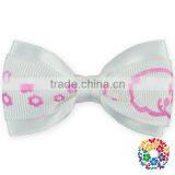 Chevron Knot Baby Girl Different Types Of Ribbons Custom Baby Hairbows thumbnail-5