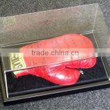 Hot Selling Clear Acrylic Lucite Boxing Glove Display Case, Perspex Boxing Glove Show Box With Lid thumbnail-4