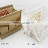 OFFICE FURNITURE FOLDABLE MAGAZINE FILE RACK thumbnail-6