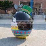 Egg Girl Mascot Figurine for Easter or Park Decoration thumbnail-5